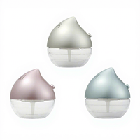 Nouvel Arrivage : Humidificateur d'Air Électrique avec Lumières LED, Diffuseur d'Aromathérapie Portable en Plastique pour Usage Domestique et Hôtelier