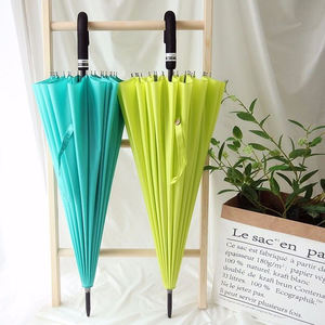 新しい売れ筋24骨水咲く長いハンドル付き傘,卸売業者によって、外出に不可欠な傘 - Product Image 3