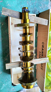 อะไหล่เพลาข้อเหวี่ยงเหล็กฟอร์จ Xpower ใหม่สำหรับรถขุดตีนตะขาบ 3304 - Product Image 5