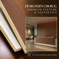 Panneau mural en cristal de carbone assorti au matériau, finition coordonnée pour une solution de design intérieur intégrée