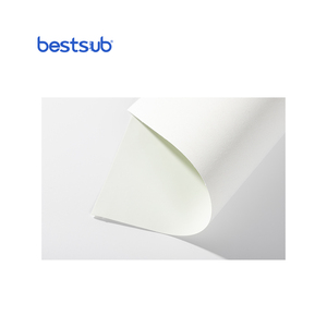 Feuille de cuir artificiel pour sublimation BestSub 30,5*30,5 cm/ 12x12 pouces, blanche, pour la personnalisation de cadres DIY - Product Image 4