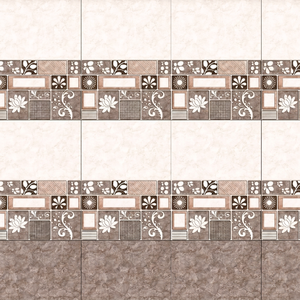 Carreaux muraux en céramique WALLMARK au design italien moderne - Style classique, surface émaillée, résistants à l'usure et antidérapants pour l'intérieur des villas - Product Image 1