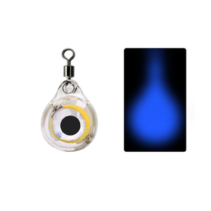 Esche da pesca a LED Big Fish Eye 5 Color Mini LED subacqueo a goccia profonda attrattore di luce da pesca - Product Image 2