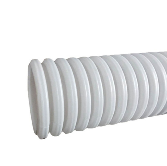 Hdpe Single Wall Corrugate Pipes Hdpe Corrugated Drainage Pipe Pn10 200mm Price 150mm Hdpe Pipe Tube 100