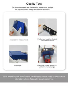 Литиевые элементы <span class=keywords><strong>LiFePO4</strong></span>, 3,2 В, 50Ah, 80Ah, 90Ah, 100Ah, 105Ah, 130Ah, <span class=keywords><strong>160Ah</strong></span>, 230Ah, 280Ah, 304Ah, аккумуляторная батарея для домашней солнечной батареи EV - Product Image 4