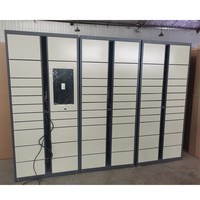 Casier logistique intelligent étanche pour l'extérieur, pour la livraison de colis postaux express