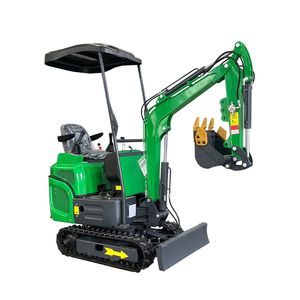 Small Hydraulic Crawler <b>Machine</b> Excavator Mini Excavadora 1.0 1.2 1.5 1.8 Ton Bagger Digger - Product Image 1
