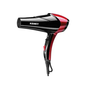 Kemey Tiongkok tata rambut profesional 14000W, pengering rambut yang kuat