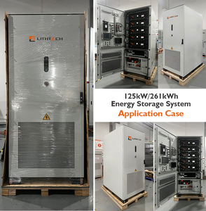 Inversor y Batería de Litio Todo en Uno DEYE, Sistema de Almacenamiento de Energía de Batería de 50kw 80kw 100kwh 200kwh 215kwh, Carga de Batería para Automóviles - Product Image 4