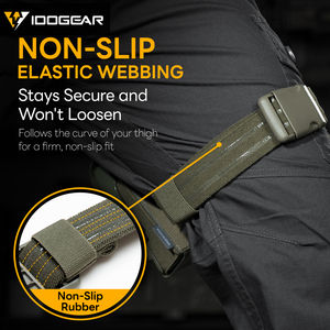 Sac de jambe tactique IDOGEAR avec boucle à dégagement rapide, vert Ranger, panneau de jambe réglable universel pour jambe gauche/droite - Product Image 4