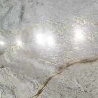 Azulejos de porcelana esmaltada suave real de 750X1500, aspecto de mármol con acabado brillante/mate, textura de parquet sólido, Interior de Villa para sala de estar