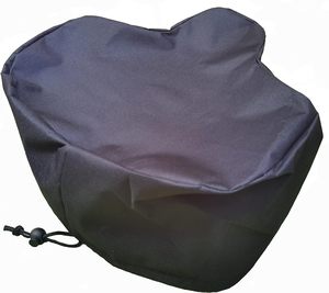 Cubierta impermeable para SILLÍN de <span class=keywords><strong>bicicleta</strong></span>, cubierta de lluvia ancha para asiento de <span class=keywords><strong>bicicleta</strong></span> con cordón, funda de cojín de espuma viscoelástica para <span class=keywords><strong>bicicleta</strong></span> - Product Image 6