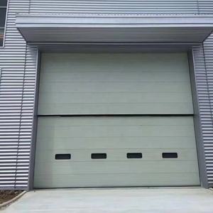 ประตูโรงรถกระจกทันสมัยพร้อมโครงอะลูมิเนียมทนทานสำหรับใช้ในที่พักอาศัยและเชิงพาณิชย์ - Product Image 4