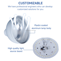 Bombillas LED SKD, Materia Prima para Bombillas E27 B22, Venta al por Mayor, 5W 10W 15W 20W 30W 40W 50W 60W, Bombillas LED de Ahorro de Energía