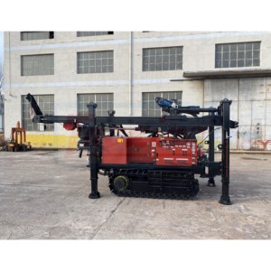 de forage de roche hydraulique pour mines Excavation de tunnel de forage Excavation minière souterraine Imported Drilling Rig - Product Image 3