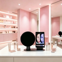 Analizador Facial de Piel con Lupa y Simulación de Envejecimiento, Venta al Por Mayor de Fábrica OEM