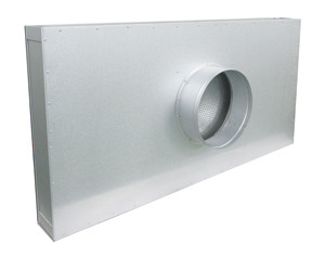 Module de filtre HEPA haute efficacité avec <span class=keywords><strong>collier</strong></span> de fixation pour alimentation en <span class=keywords><strong>air</strong></span> des systèmes CVC de salles blanches - Product Image 1