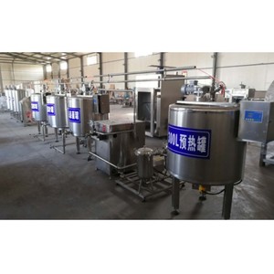 สายการผลิตนมข้นหวานสแตนเลสคุณภาพสูง - Product Image 1