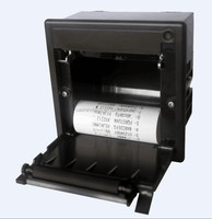 Impresora Térmica de Recibos Mini Panel Cashino CSN-A5L de 58 mm con Interfaces Paralelas/RS232/USB, Resolución de 203 dpi para Servicio Automotriz