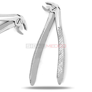Pince d'extraction Premium #38 motif anglais Instruments dentaires en acier inoxydable de haute qualité pour la chirurgie buccale d'extraction dentaire - Product Image 1
