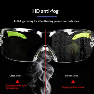 نظارات لحام جديدة بدون إطار مع عدسات متحركة، نظارات واقية مضادة للخدش، حماية للعين، مقاومة للرياح، بيع مباشر من المصنع - Product Image 4