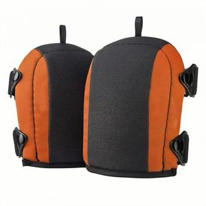 Genouillères de travail Aofit, coussin en éponge haute densité, sangles élastiques réglables, protection des <span class=keywords><strong>genoux</strong></span> <span class=keywords><strong>pour</strong></span> la construction, le jardinage, le revêtement de sol - Product Image 3