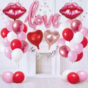 Saint Valentin 2025 Novelty Romantic Creative Globos Latex <b>Balloon</b> Wedding Party <b>Decorations</b> Props - Product Image 1