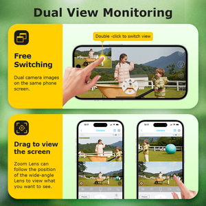 กล้องติดตามสัตว์ป่า LS VISION 6MP 4G <span class=keywords><strong>SIM</strong></span> พลังงานแสงอาทิตย์ ซูม 20 เท่า กล้องไร้สายแบบใช้แบตเตอรี่ สำหรับล่าสัตว์กลางแจ้ง กล้องติดตามสัตว์ป่า ระบบตรวจจับความเคลื่อนไหว PIR ติดตามอัตโนมัติ UBOX - Product Image 4