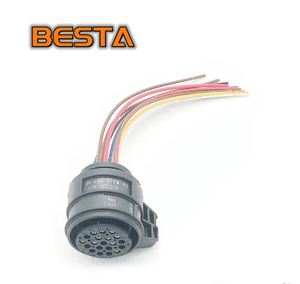 ขั้วต่อสายไฟ TCU TCM เกียร์02E ใหม่ DQ250 1J0927320ปลั๊ก20ขาสำหรับ Skoda <span class=keywords><strong>Mustang</strong></span> 5L - Product Image 6