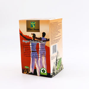 Té Herbal C24 para Adultos, Equilibrio de Azúcar en Sangre, Mejora la Inmunidad, Cyclocarya Paliurus, Algas Marinas, Semilla de Cassia, 20 Bolsitas de Té de 2.5g, Ingredientes Naturales - Product Image 4