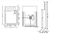 Modul WIFI + BT ESP32-S ESP32 ESP-32