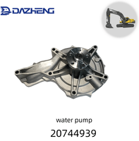 Pompe à liquide de refroidissement moteur D13 pour excavatrice OEM de haute qualité EC380 EC480 EC700B 20744939 22902431