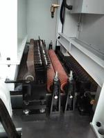 Machine à poncer le bois de qualité européenne CE, ponceuse à bande large, ponceuse à épaisseur, ponceuse-raboteuse