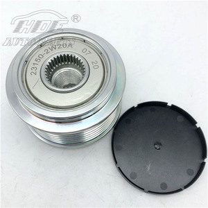 23150-2W20A 23150-2W200 23150-2W20B Venta al por mayor de piezas de automóvil HDE, polea de alternador para Nissan Patrol - Product Image 4
