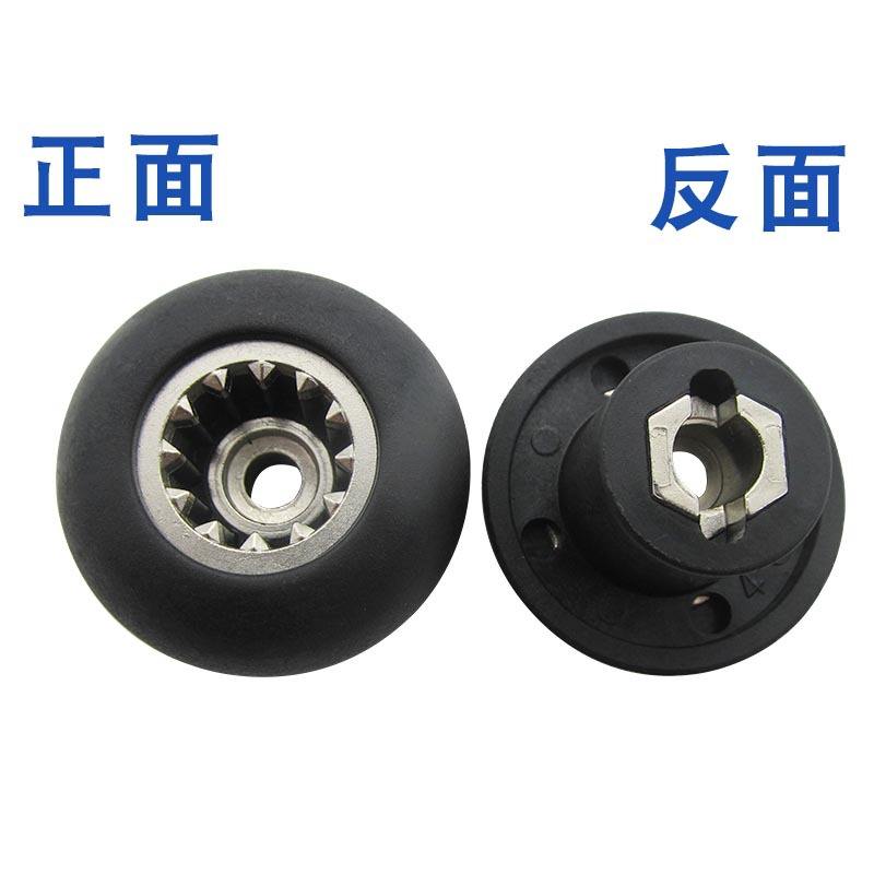 tête de champignon du mixeur