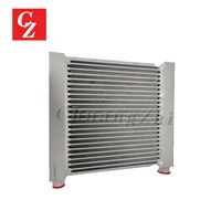 Nuevo Enfriador de Agua 1622059402 para Compresor de Tornillo Industrial Atlas Copco con Radiador de Aluminio, Pieza 1622-0594-02