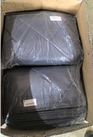 Rideaux d'hiver épais et isolants OEM, rideaux de porte magnétiques noirs et gris, rideaux de porte anti-froid pour usage domestique
