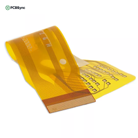 Circuit imprimé flexible en polyimide pour souris d'ordinateur, fabricant personnalisé OEM ODM