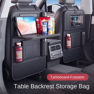 Organisateur de voiture pour enfants avec sac de <span class=keywords><strong>rangement</strong></span> de table à manger et support de siège arrière petit organisateur de table pour le <span class=keywords><strong>rangement</strong></span> de siège de voiture arrière - Product Image 4