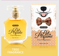 Parfum pour chien professionnel sous marque privée, longue durée, doux, déodorant pour animaux sans alcool, produits de soin écologiques pour animaux OEM