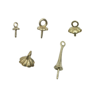 Copper Blank Earrings 18K Gold Plated <b>Drop</b> Shape For Earring Making Jewelry Accessories - Product Image 5