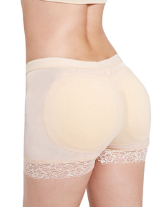Женщины Съемные мягкие хип Shapwear прикладом формирователь для увеличения ягодиц Ass хип обтягивающие шорты мягкие бедра и ягодиц трусики