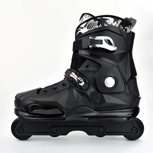 OEM Agressivo profissional Inline velocidade patins Para jogador