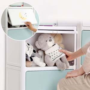 الصانع الكلاسيكية طبقات و أدراج بلاستيكية أثاث تخزين خزانة لتخزين الملابس مجلس الوزراء - Product Image 6