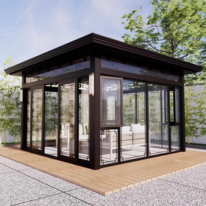 <span class=keywords><strong>Solarium</strong></span> de lujo independiente para las cuatro estaciones, marco de aleación de aluminio, prefabricado, <span class=keywords><strong>precio</strong></span> competitivo, Columpio de acero inoxidable - Product Image 1