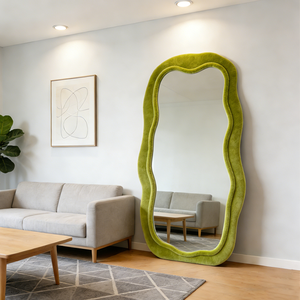 Specchietto per abiti da pavimento di lusso minimalista della camera da letto delle ragazze - Product Image 2