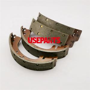 807376 Set di ganasce freno con fodera rivettata per freni da 9 "si adatta 1953 - 71 <span class=keywords><strong>Willys</strong></span> M38 M38A1 CJ - 3B CJ - 5 CJ - 6 - Product Image 2