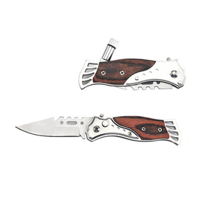 Cuchillo Plegable de Acero Inoxidable para Dropshipping en Shopify, Alta Dureza, Multifuncional, para Camping, EDC, Cuchillo de Bolsillo, Herramienta Utilitaria Portátil - Product Image 1