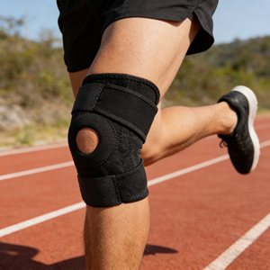Genouillères de sport d'hiver pour hommes et femmes, protection professionnelle, respirantes, flexibles, en néoprène, pour la course à pied, l'équitation, l'alpinisme - Product Image 2