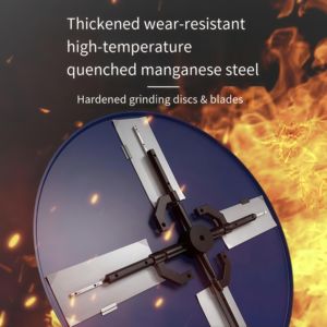 Bester Preis 220V Aufsitz-Betonglättmaschine / Flügelglätter mit Motor, Getriebe und Kernkomponenten – Hochleistungs-Glättmaschine - Product Image 3